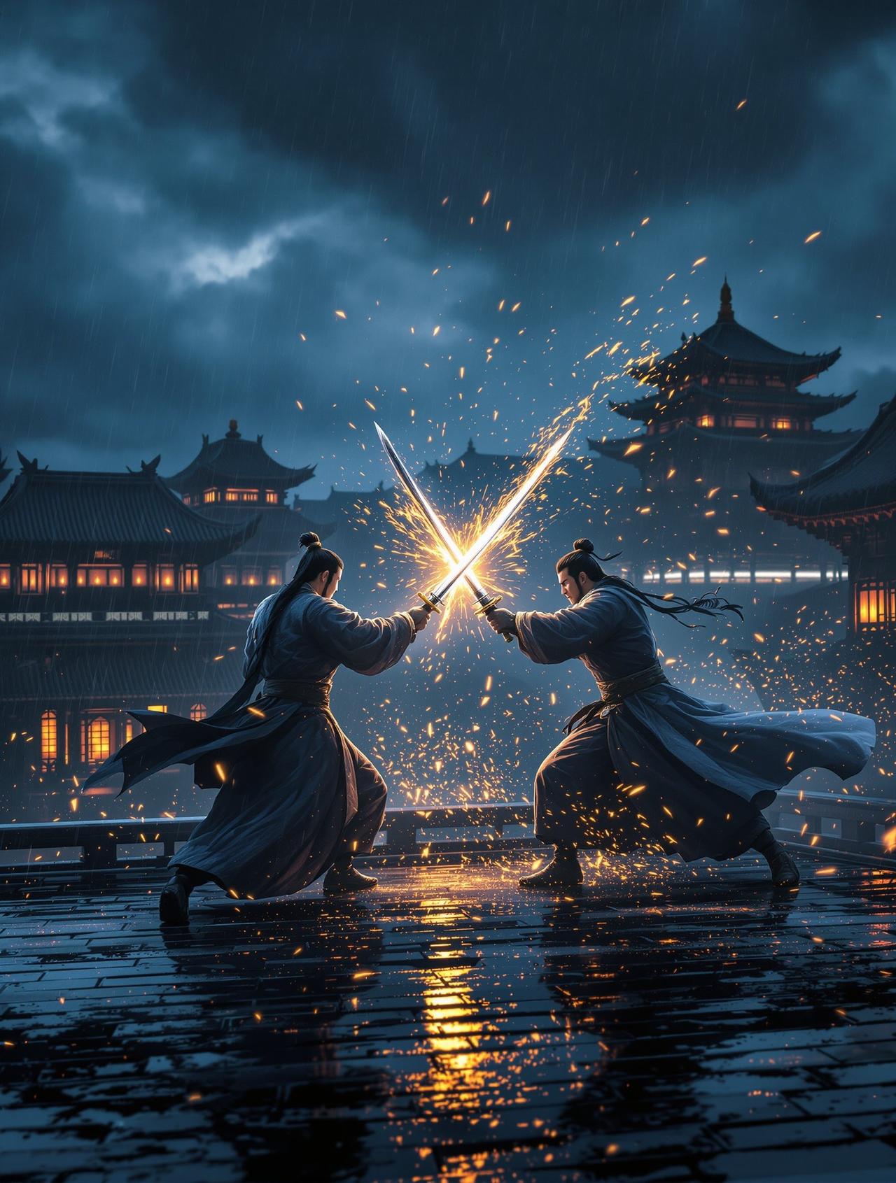 夜影影院推荐作品 - 风云际会